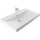 Комплект 1 Раковина керамическая накладная Aquanet Flash 812x470x195 мм 00333268