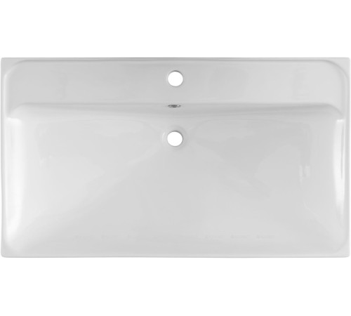 Комплект 1 Раковина керамическая накладная Aquanet Flash 812x470x195 мм 00333268