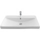 Комплект 1 Раковина керамическая накладная Aquanet Flash 812x470x195 мм 00333268