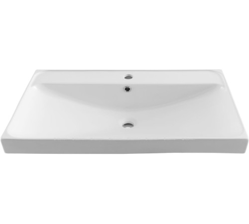 Комплект 1 Раковина керамическая накладная Aquanet Flash 812x470x195 мм 00333268