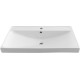 Комплект 1 Раковина керамическая накладная Aquanet Flash 812x470x195 мм 00333268