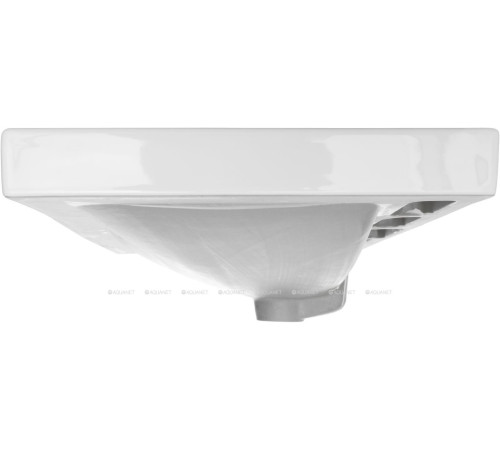 Комплект 1 Раковина керамическая накладная Aquanet Flash 812x470x195 мм 00333268