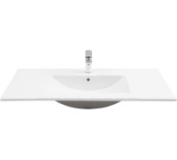 Раковина-столешница Aquanet Flow 100 00347433