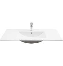 Раковина-столешница Aquanet Flow 100 00347433