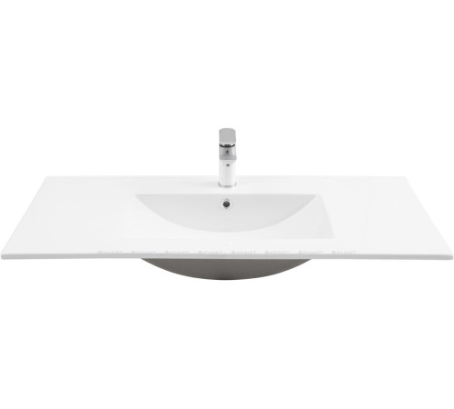 Раковина-столешница Aquanet Flow 100 00347433