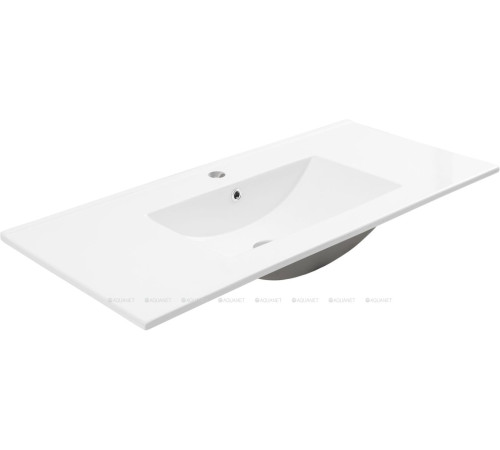 Раковина-столешница Aquanet Flow 100 00347433