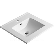 Раковина-столешница Aquanet Flow 60 00347429