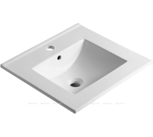 Раковина-столешница Aquanet Flow 60 00347429