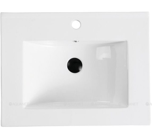 Раковина-столешница Aquanet Flow 60 00347429