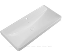 Раковина накладная Aquanet Ирис 1010х475х205 мм керамика 00323884