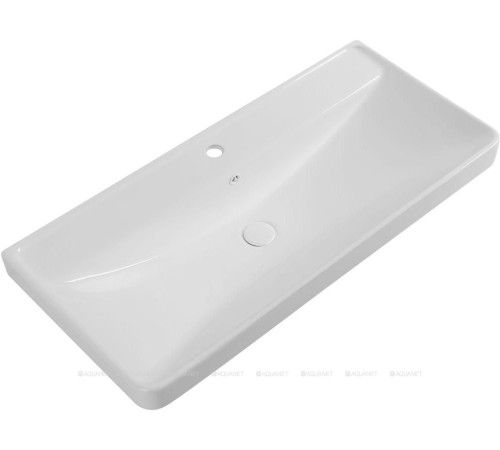 Раковина накладная Aquanet Ирис 1010х475х205 мм керамика 00323884