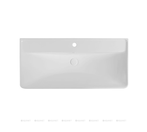 Раковина накладная Aquanet Ирис 1010х475х205 мм керамика 00323884