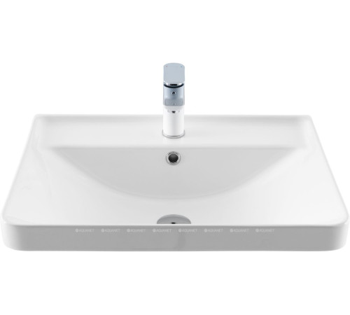 Раковина накладная Aquanet Ирис-Т 605х475х190 мм 00346264