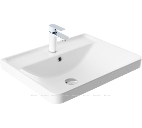 Раковина накладная Aquanet Ирис-Т 605х475х190 мм 00346264