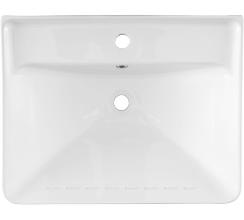 Раковина накладная Aquanet Ирис-Т 605х475х190 мм 00346264