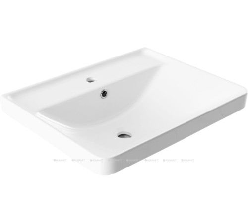 Раковина накладная Aquanet Ирис-Т 605х475х190 мм 00346264