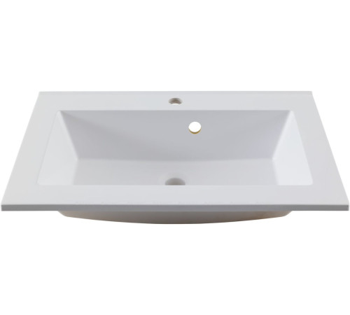 Раковина-столешница Aquanet Мокка 65 00303657