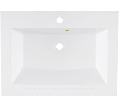 Раковина-столешница Aquanet Мокка 65 00303657