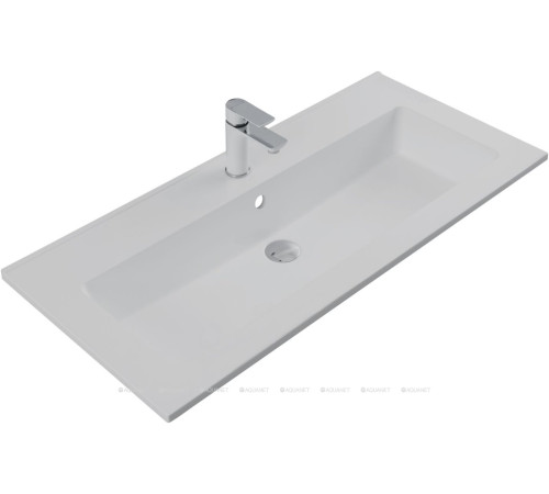 Раковина-столешница Aquanet Текла 100 00328016