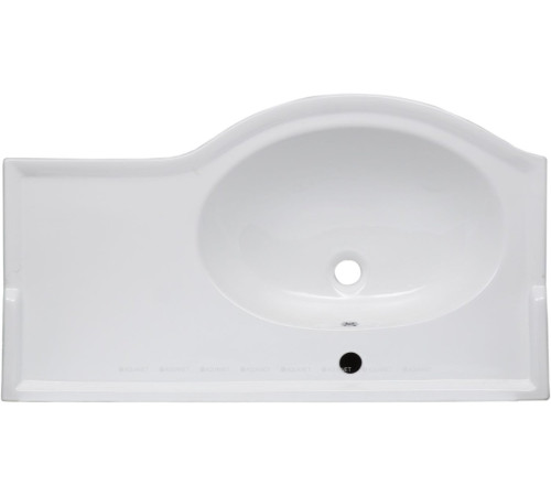 Раковина-столешница Shenxin Луис 90 L 9116А 00176323