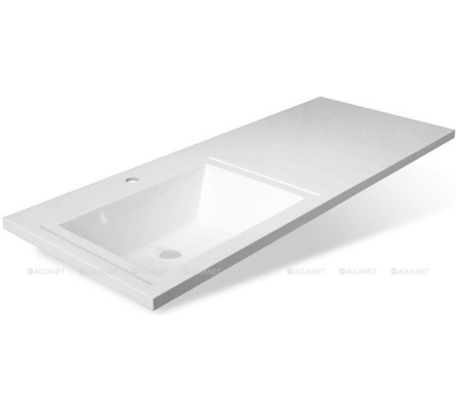 Раковина-столешница Эстет Даллас 110 левая ФР-00001741