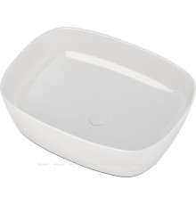 Раковина керамическая накладная Aquanet FINE-1 500х380х140 мм 00273681