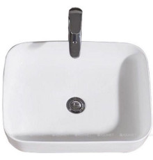 Раковина накладная Bravat Source 500x390x135 мм C22250W-ENG