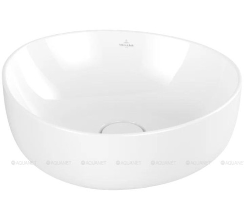 Раковина накладная Villeroy & Boch Antao 400x395x145 мм цвет Альпийский белый 4A7240R1