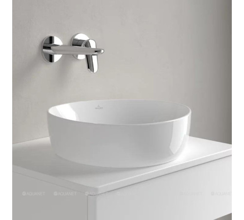 Раковина накладная Villeroy & Boch Antao 400x395x145 мм цвет Альпийский белый 4A7240R1