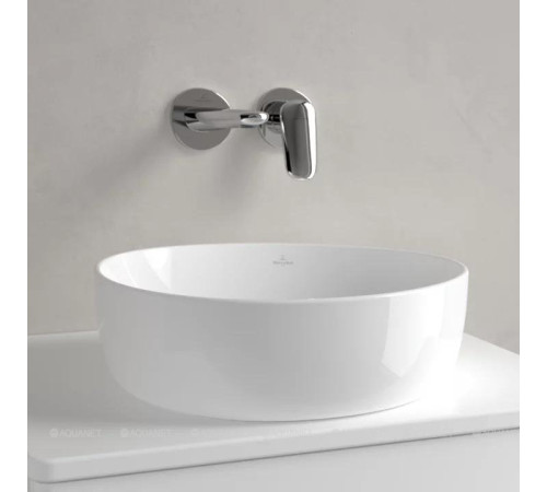 Раковина накладная Villeroy & Boch Antao 400x395x145 мм цвет Альпийский белый 4A7240R1