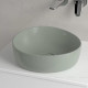 Раковина накладная Villeroy & Boch Antao 400x395x145 мм Morning Green 4A7240R8