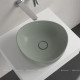Раковина накладная Villeroy & Boch Antao 400x395x145 мм Morning Green 4A7240R8