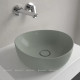 Раковина накладная Villeroy & Boch Antao 400x395x145 мм Morning Green 4A7240R8