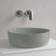 Раковина накладная Villeroy & Boch Antao 400x395x145 мм Morning Green 4A7240R8
