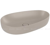 Раковина накладная Villeroy & Boch Antao 650x400x146 мм Almond 4A7465AM