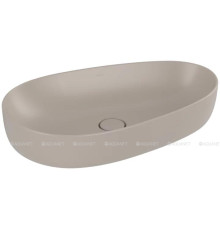 Раковина накладная Villeroy & Boch Antao 650x400x146 мм Almond 4A7465AM