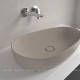 Раковина накладная Villeroy & Boch Antao 650x400x146 мм Almond 4A7465AM