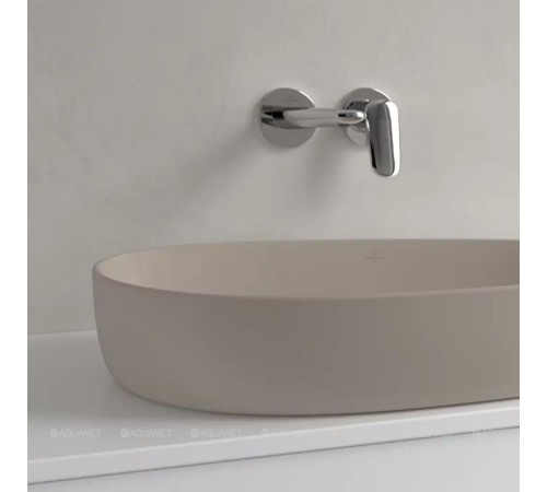 Раковина накладная Villeroy & Boch Antao 650x400x146 мм Almond 4A7465AM