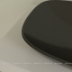 Раковина накладная Villeroy & Boch Loop & Friends 560x380 мм Ebony 4A4900S5