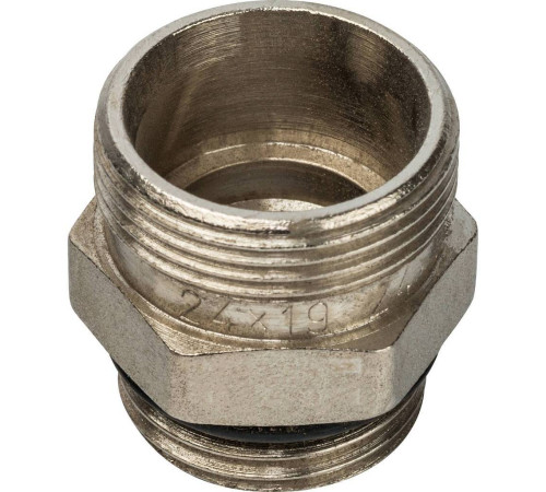 Ниппель LUXOR RD 900 1/2 x 24x19 никелированный 68559824N