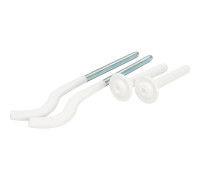 Кронштейн с дюбелем Global 170 мм A025ME17010