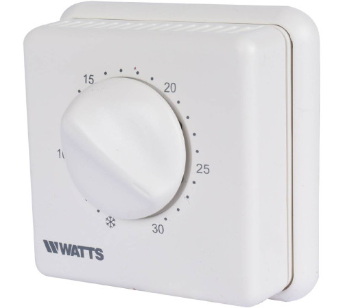 Термостат комнатный биметаллический Watts TI-N BELUX 10013363
