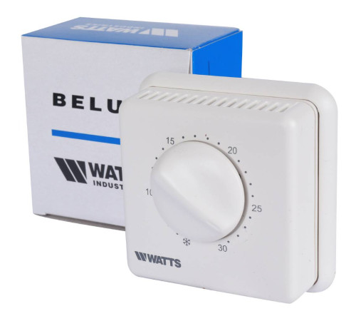 Термостат комнатный биметаллический Watts TI-N BELUX 10013363