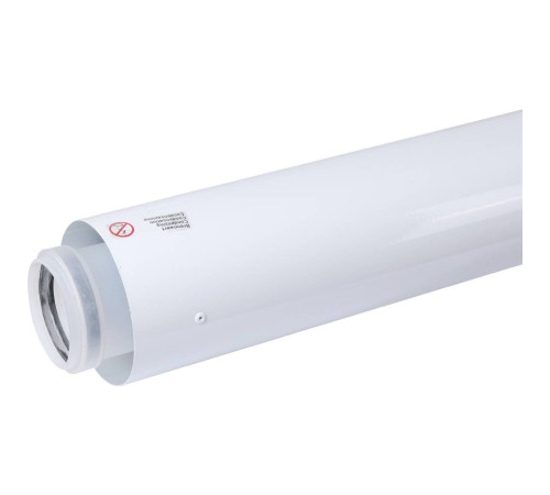 Удлинение дымохода Vaillant 60/100 мм 2 м PP 303905