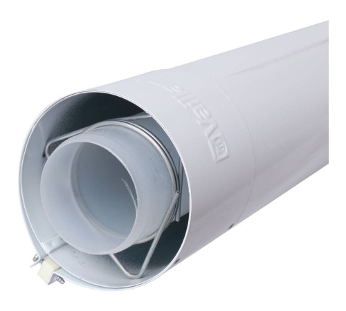 Удлинение дымохода Vaillant 60/100 мм 2 м PP 303905