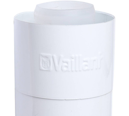 Удлинение дымохода Vaillant 60/100 мм 2 м PP 303905