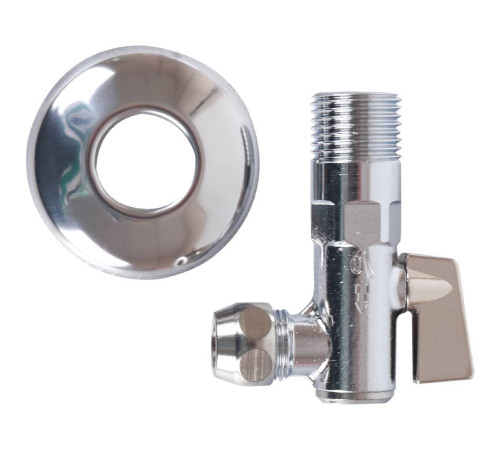 Перекрывающий вентиль Itap 385 1/2 с фильтром 56523