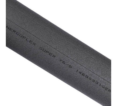 Трубка теплоизоляционная Energoflex Super 76/9 мм 2 м EFXT076092SU
