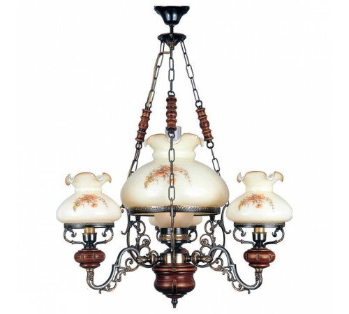 Подвесная люстра Reccagni Angelo 2401 L 2401/3+1