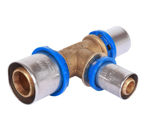 Пресс-тройник Prandelli Multyrama редукционный 26х3-16х2-20х2 509.35.61.4